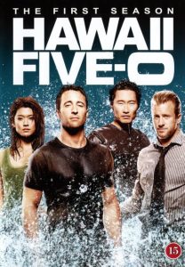 DVD - Hawaii Five-O - Säsong 1 (Remake Series) front cover