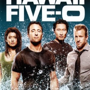 DVD - Hawaii Five-O - Säsong 1 (Remake Series) front cover