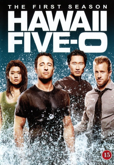 images DVD - Hawaii Five-O - Säsong 1 (Remake Series) front cover