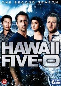 DVD - Hawaii Five-O - Säsong 2 (Remake Series) front cover