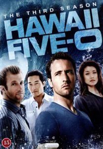 DVD - Hawaii Five-O - Säsong 3 (Remake Series) front cover