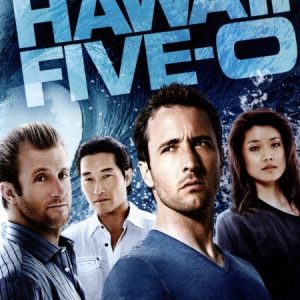 DVD - Hawaii Five-O - Säsong 3 (Remake Series) front cover