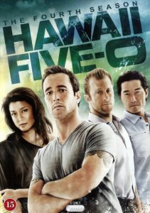 DVD - Hawaii Five-O - Säsong 4 (Remake Series) front cover