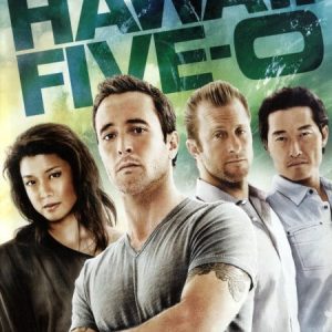 DVD - Hawaii Five-O - Säsong 4 (Remake Series) front cover