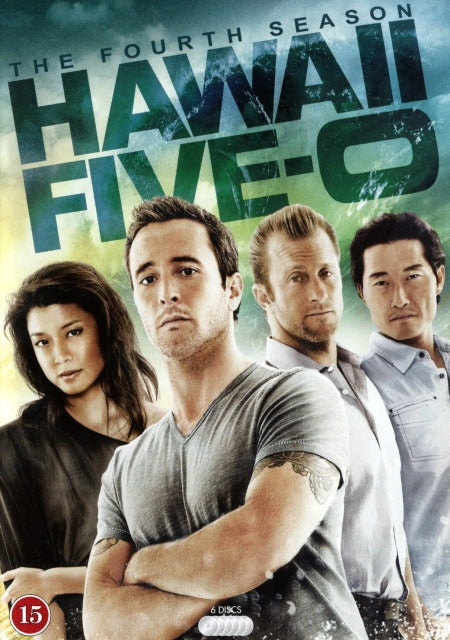 images DVD - Hawaii Five-O - Säsong 4 (Remake Series) front cover