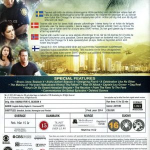 DVD - Hawaii Five-O - Säsong 4 (Remake Series) back cover