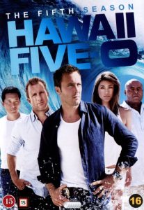 DVD - Hawaii Five-O - Säsong 5 (Remake Series) front cover