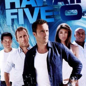 DVD - Hawaii Five-O - Säsong 5 (Remake Series) front cover