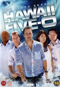 DVD - Hawaii Five-O - Säsong 6 (Remake Series) front cover