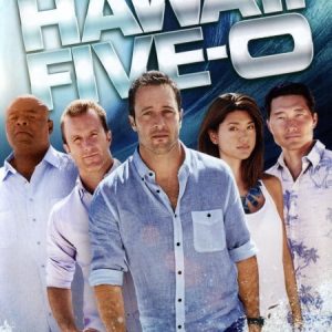 DVD - Hawaii Five-O - Säsong 6 (Remake Series) front cover