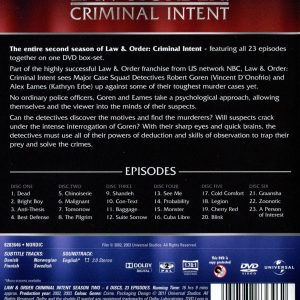 Law & Order: Criminal Intent (Second Year) (Beg) - Bild 2