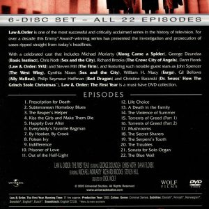 Law & Order (First Year) (Beg) - Bild 2