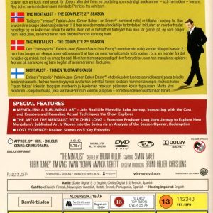 The Mentalist: Säsong 2 (Beg) - Bild 2
