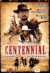 DVD - Centennial - Kampen om Colorado (6-Disc) framsida