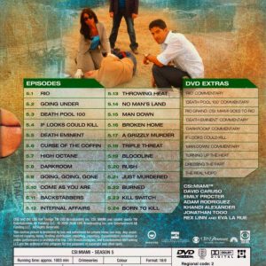 CSI Miami: Säsong 5 (Beg) - Bild 2
