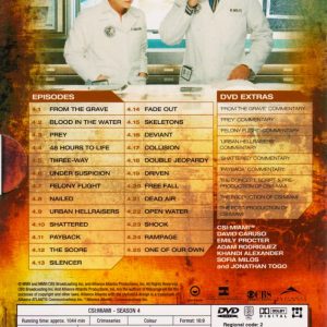 CSI Miami: Säsong 4 (Beg) - Bild 2