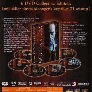DVD - Millennium - Säsong 1