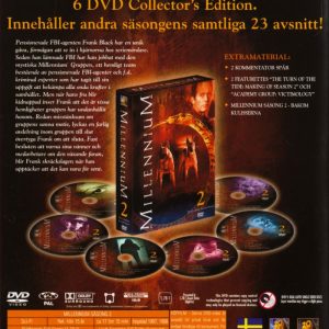 DVD - Millennium - Säsong 2