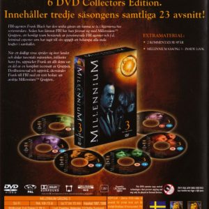 DVD - Millennium - Säsong 3