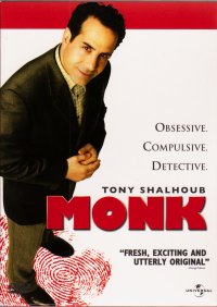 DVD - Monk: Säsong 1
