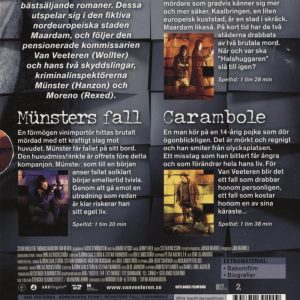 DVD - Van Veeteren: Box 1