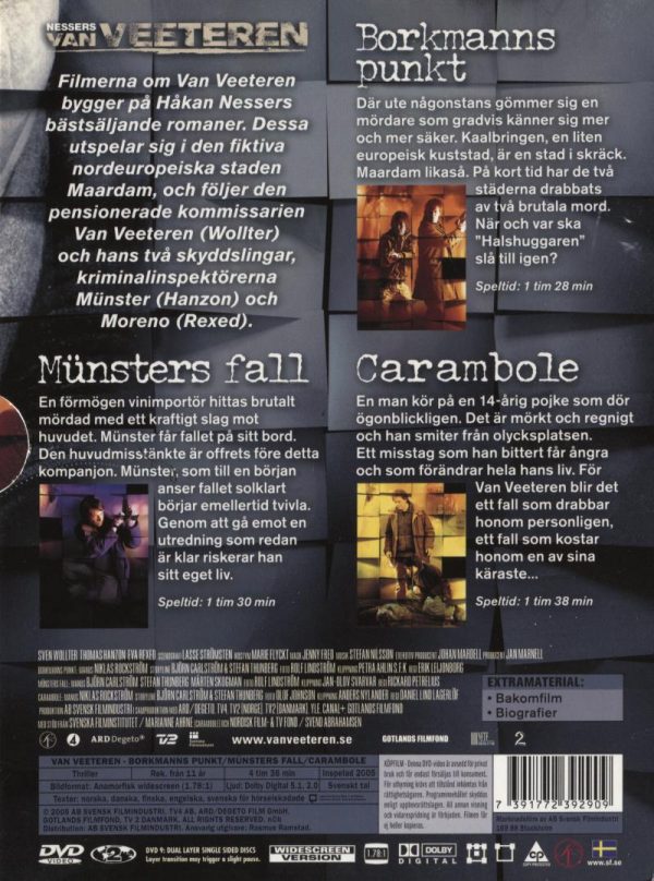 DVD - Van Veeteren: Box 1