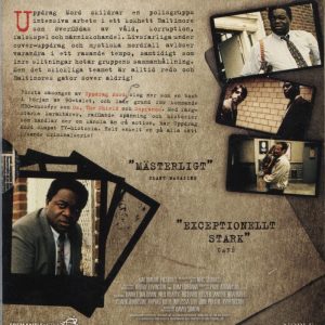 DVD - Homicide: Uppdrag Mord - Säsong 1 (4-Disc) back cover
