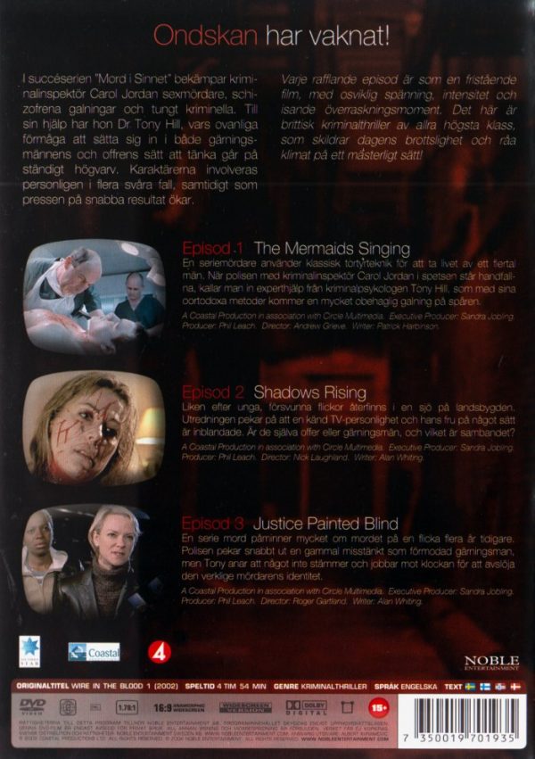 DVD - Mord i Sinnet: Säsong 1