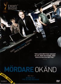 DVD - Mördare Okänd - Del 1 & 2 framsida