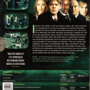 Murder City: Säsong 1 (Beg) - Bild 2