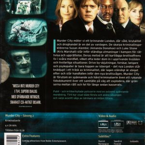 DVD - Murder City: Säsong 2