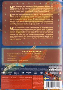 DVD - Futurama: Säsong 2
