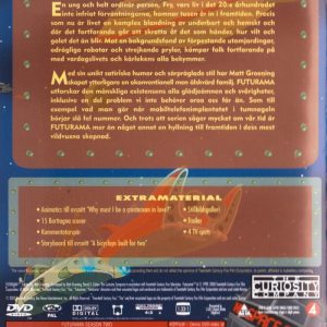 DVD - Futurama: Säsong 2