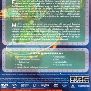 DVD - Futurama: Säsong 3