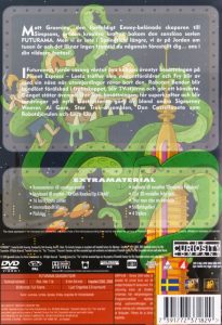 DVD - Futurama: Säsong 4