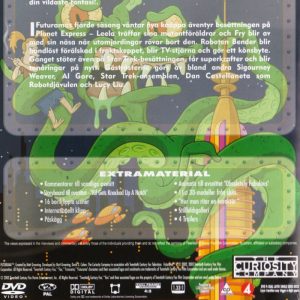 DVD - Futurama: Säsong 4