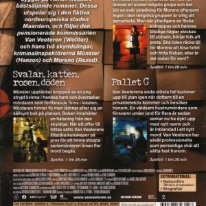 DVD - Van Veeteren: Box 2 baksida