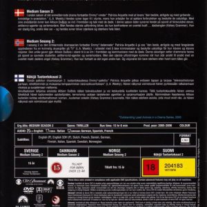 Medium - Säsong 2 (Beg) - Bild 2
