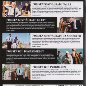 Polisen i Strömstad (Hela Serien) back cover