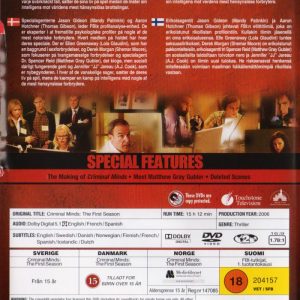 Criminal Minds: Säsong 1 (Beg) - Bild 2