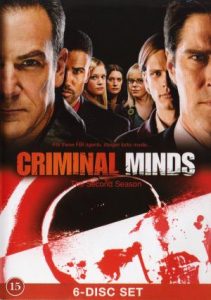 DVD - Criminal Minds : Säsong 2 front cover