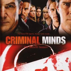 DVD - Criminal Minds : Säsong 2 front cover