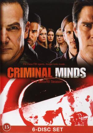 images DVD - Criminal Minds : Säsong 2 front cover