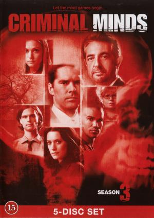 images DVD - Criminal Minds : Säsong 3 front cover
