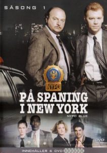 DVD - På Spaning i New York : Säsong 1 front cover