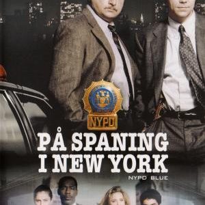 DVD - På Spaning i New York : Säsong 1 front cover
