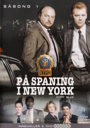 images DVD - På Spaning i New York : Säsong 1 front cover