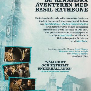 DVD - Sherlock Holmes: Classic collection