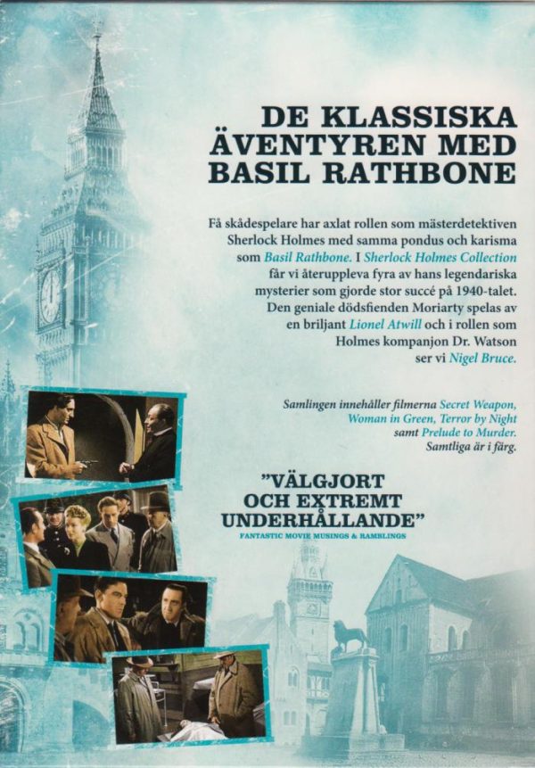 DVD - Sherlock Holmes: Classic collection