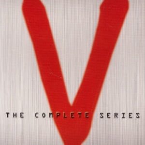 DVD - V - Complete Series front cover